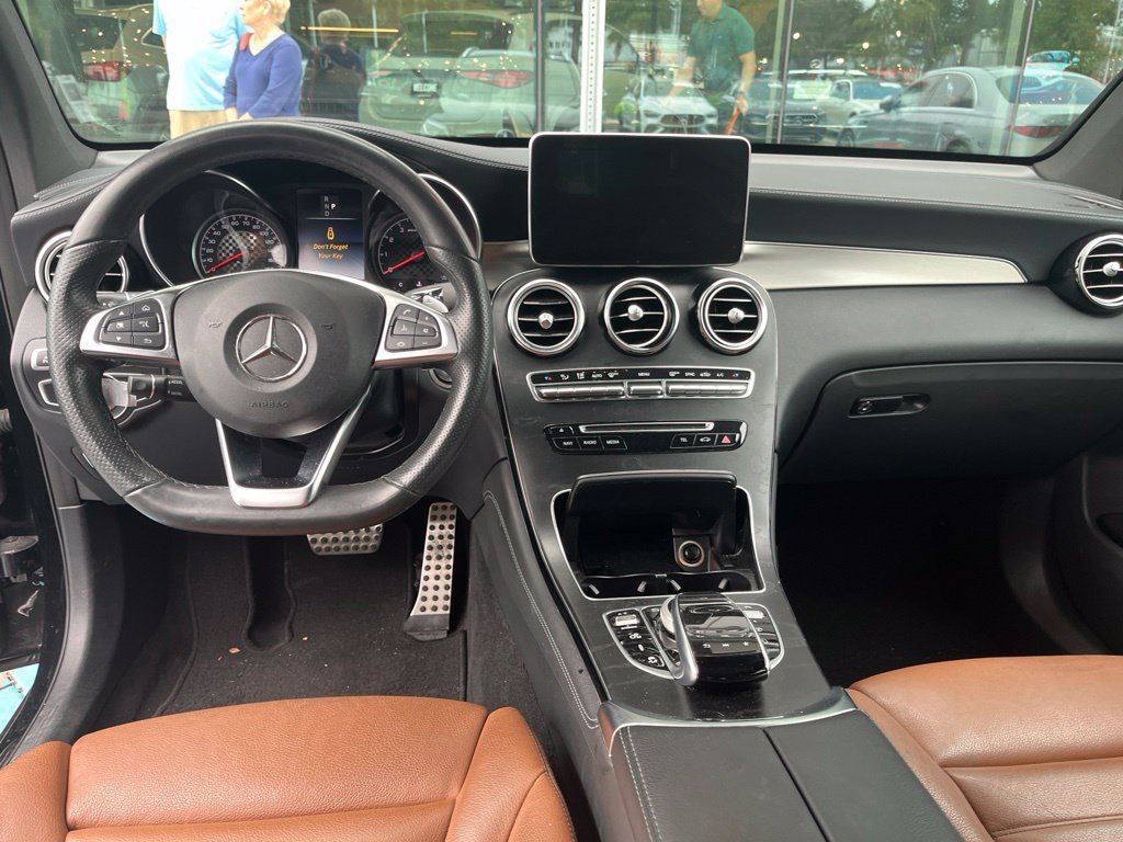 Used 2019 Black Mercedes-AMG GLC 43 AMG® image 9