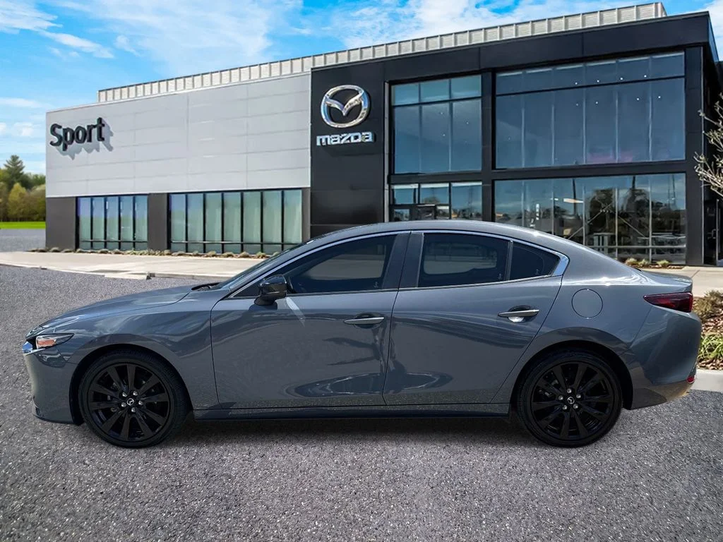 Used 2022 Gray Mazda Carbon Edition image 7