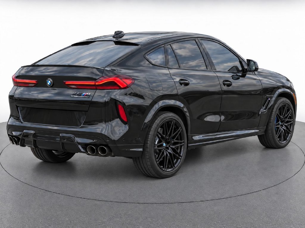 New 2027 Black Sapphire Metallic BMW Competition image 6