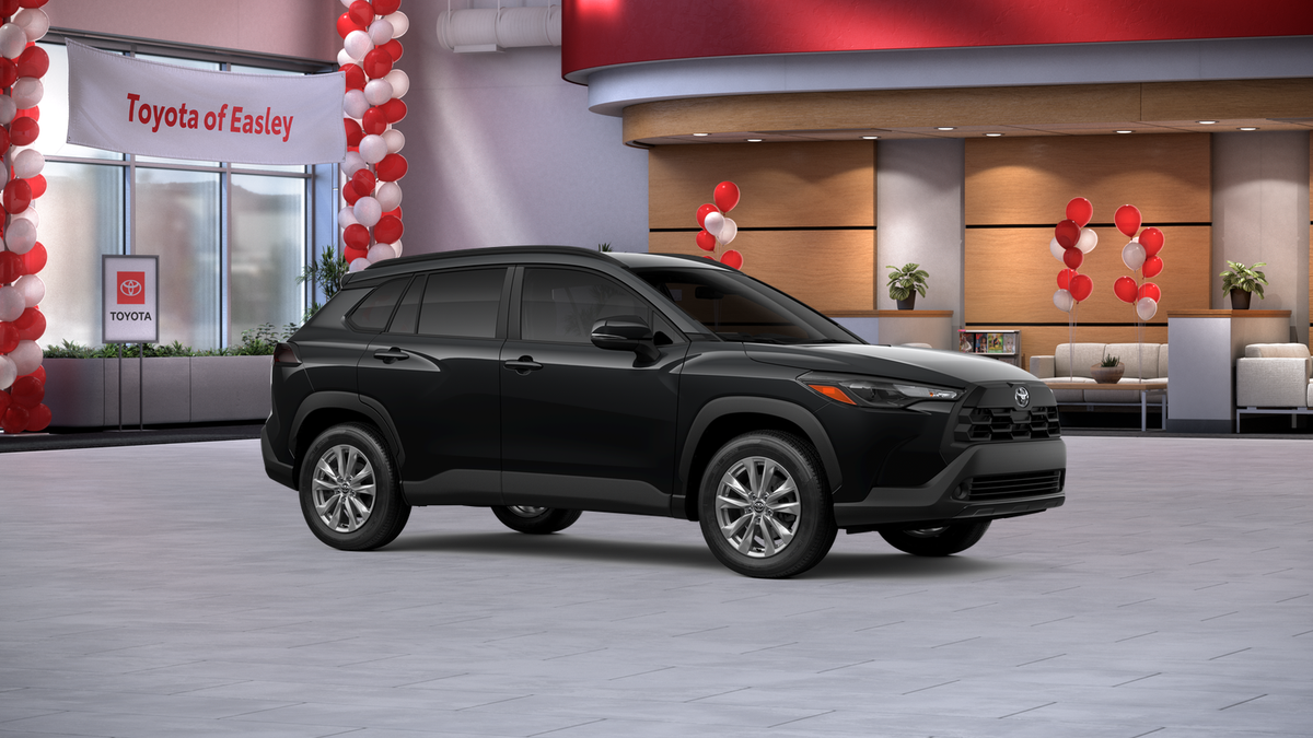 New 2026 Jet Black Toyota LE image 42