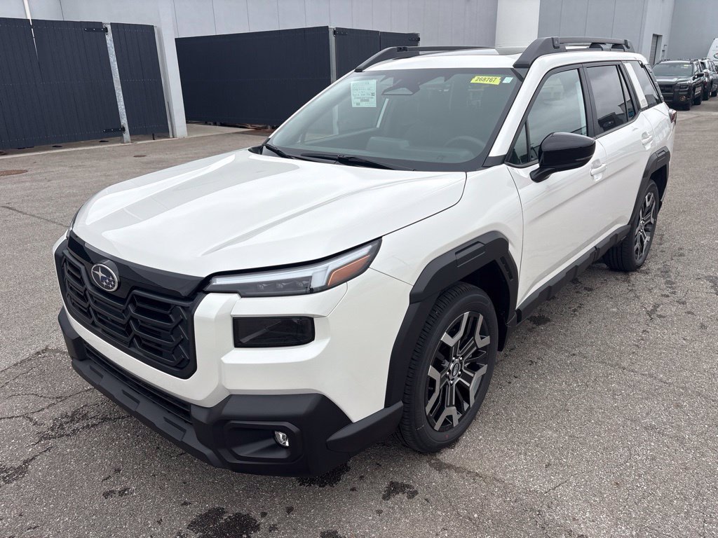 New 2026 CRYSTAL WHITE PEARL Subaru Touring XT image 6