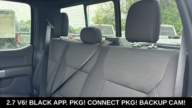 New 2026 Agate Black Metallic Ford XLT image 26