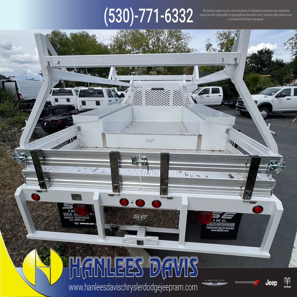 New 2025 Bright White Clearcoat RAM Tradesman image 5