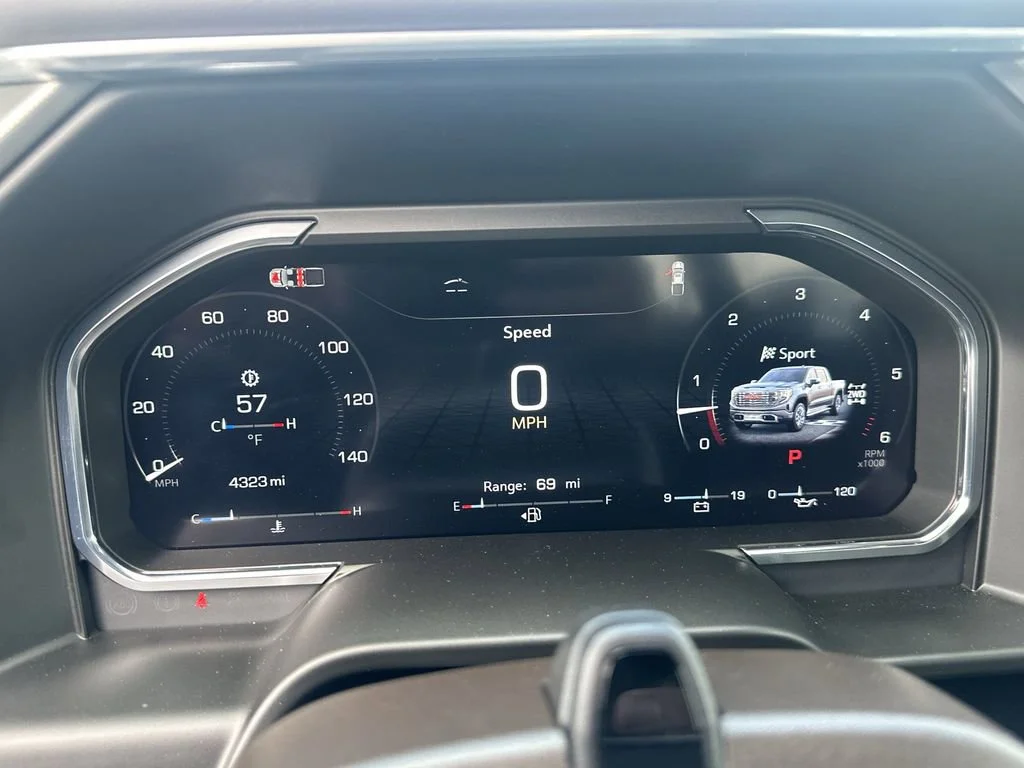 Certified Used 2026 Glacier White Tricoat GMC Denali image 11