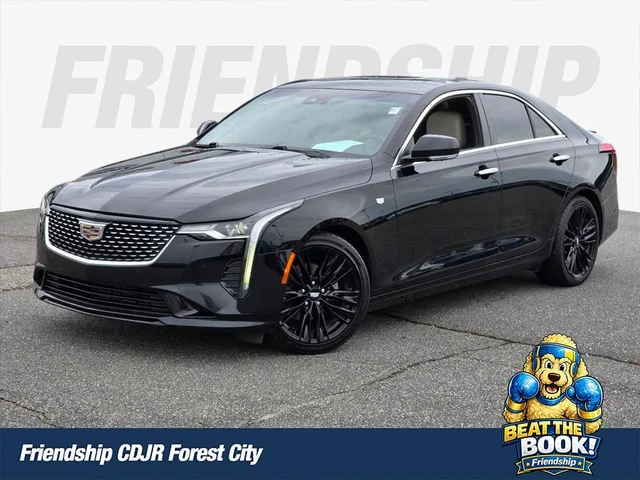 2023 Cadillac CT4 Premium Luxury