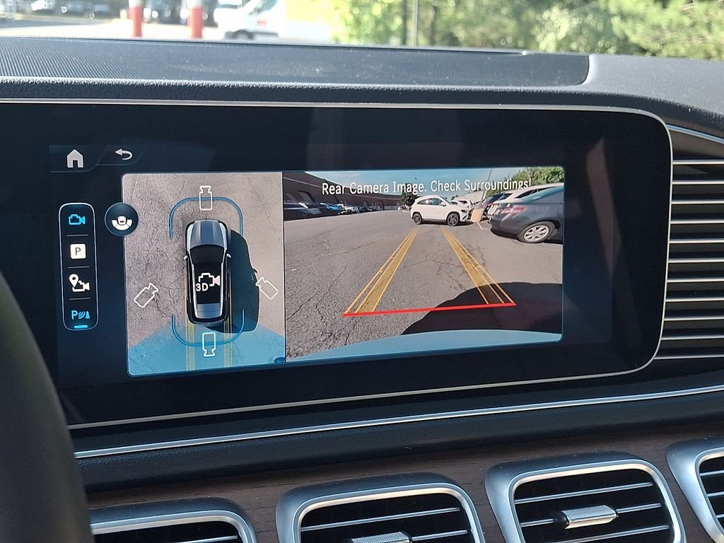 Certified Used 2025 Polar White Mercedes-Benz GLE 450 image 18