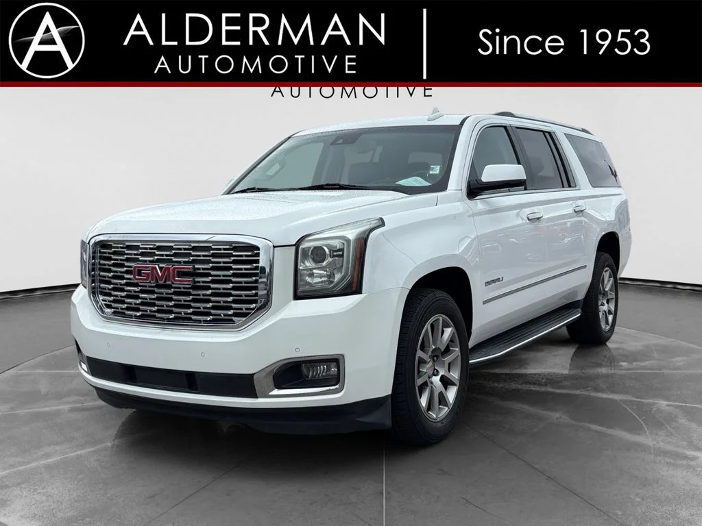 Used 2020 White GMC Denali image 1