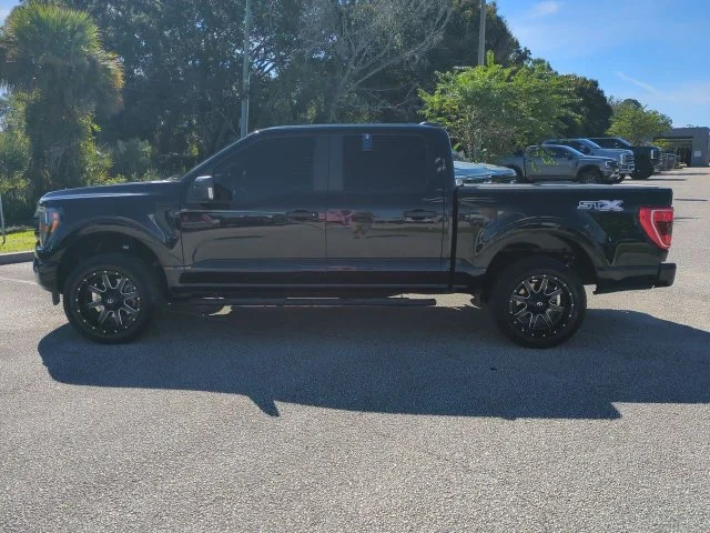 Used 2023 Agate Black Metallic Ford XL image 7