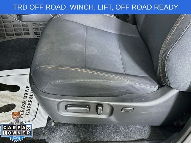Used 2020 Black Toyota TRD Off-Road image 18