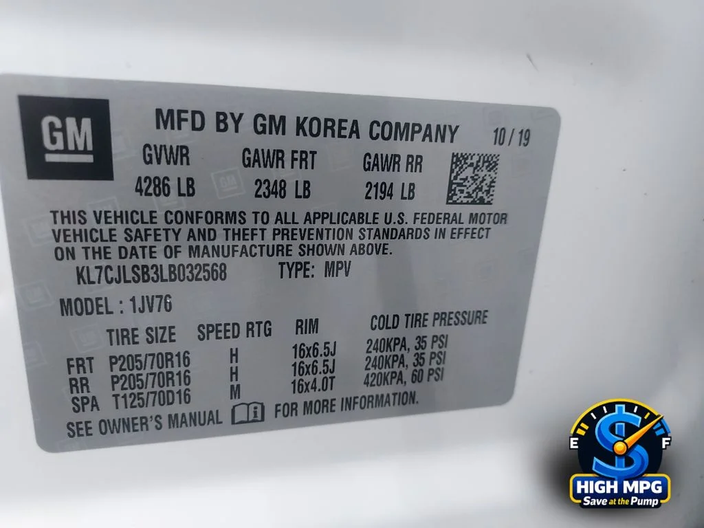 Used 2020 White Chevrolet LT image 31