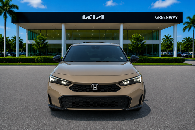 Used 2025 Beige Honda Sport Touring image 1