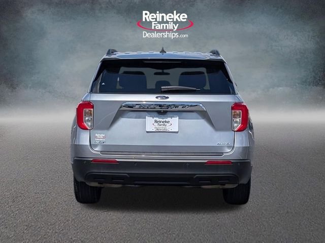 Used 2023 Silver Ford XLT image 6