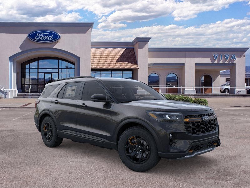 New 2026 Agate Black Metallic Ford Tremor® image 7