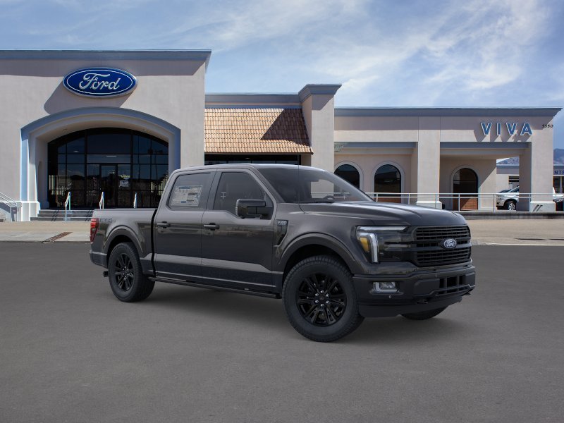 New 2026 Agate Black Metallic Ford Platinum® image 7