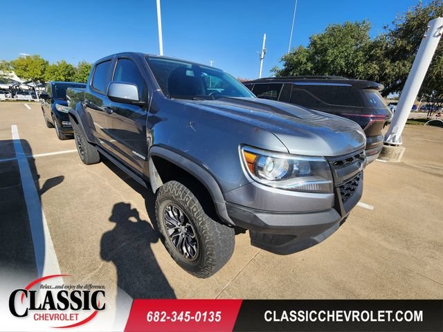 2019 Chevrolet Colorado 4WD ZR2