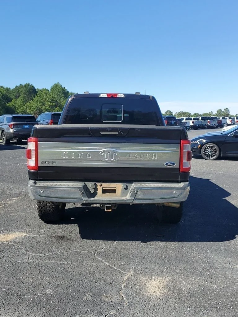 Used 2021 Brown Ford King Ranch image 5