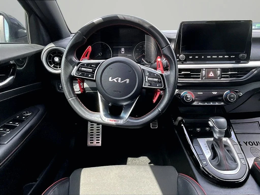 Used 2024 Black Kia GT image 5