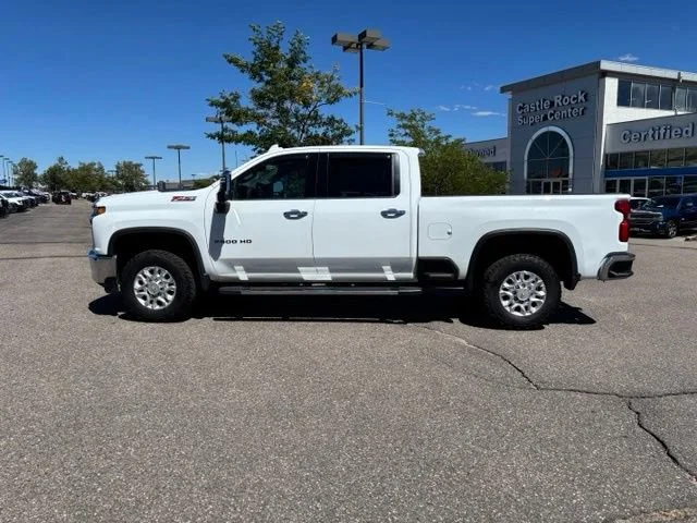 Certified Used 2021 SUMMIT WHITE Chevrolet LTZ image 2