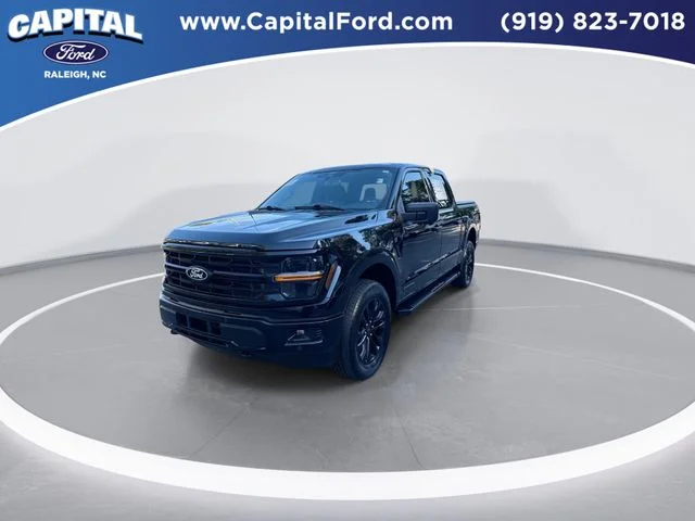 Used 2024 Black Ford XLT image 4