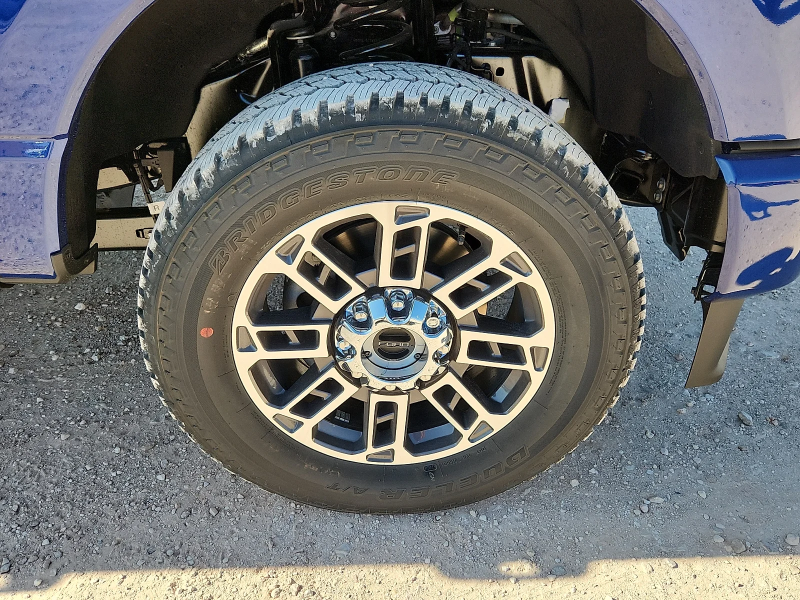 New 2026 Argon Blue Metallic Ford Platinum image 9
