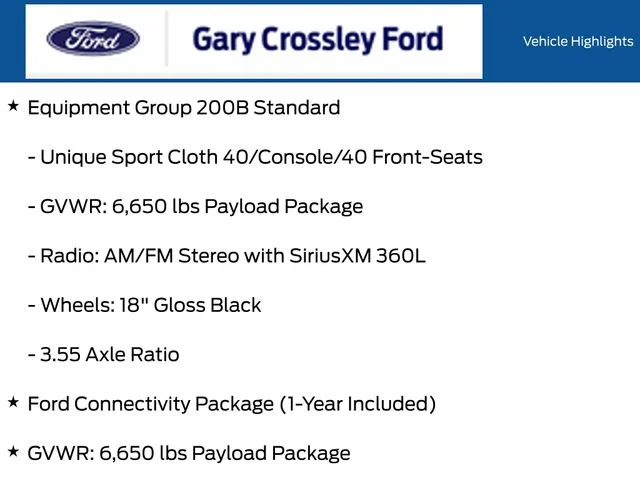 New 2026 Carbonized Gray Metallic Ford STX® image 6