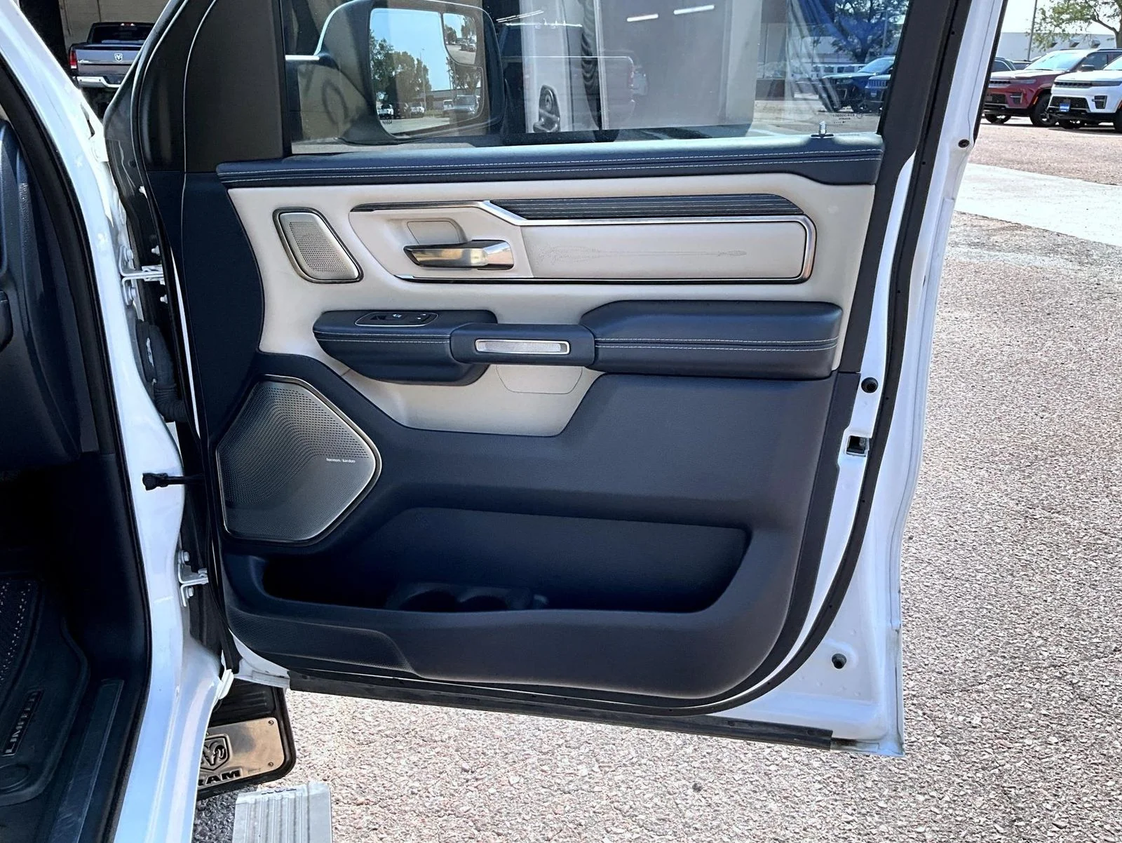 Used 2019 White Ram Limited image 17