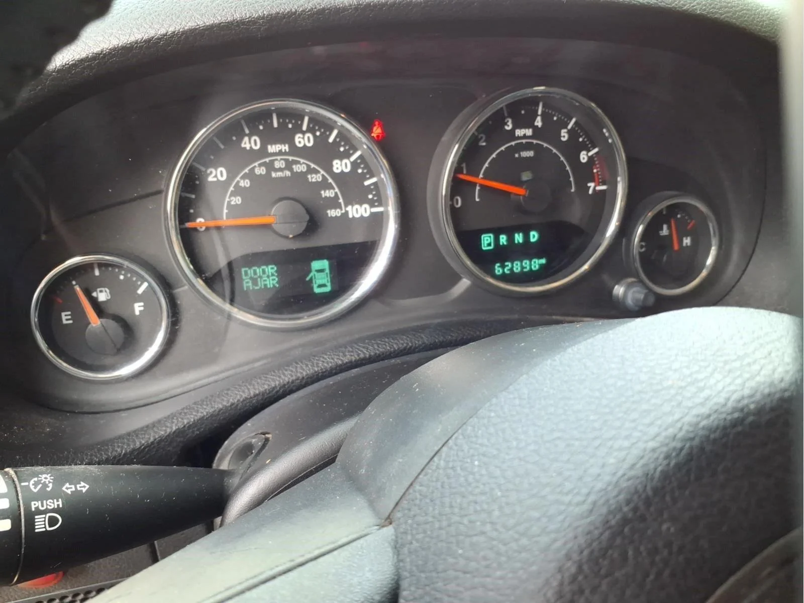 Used 2015 Black Jeep Sahara image 20