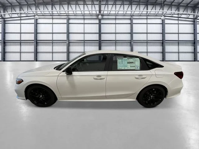 New 2026 Platinum White Pearl Honda Sport image 2
