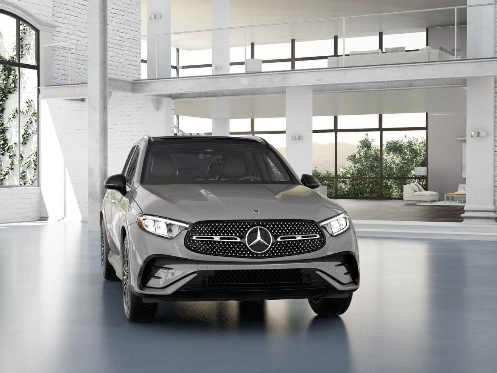 New 2026 MANUFAKTUR Alpine Grey Mercedes-Benz GLC 300 image 9