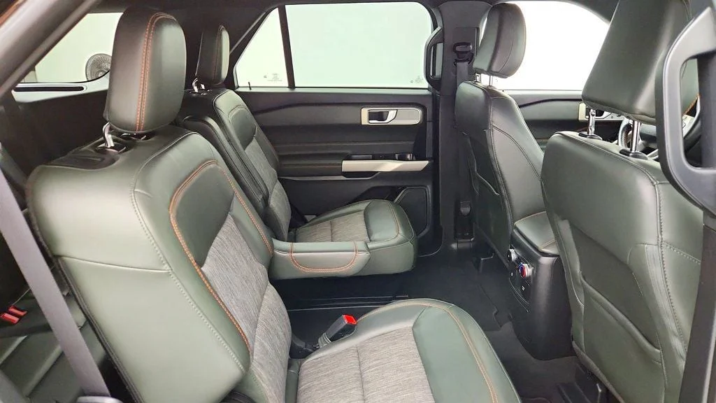 Used 2023 Agate Black Metallic Ford Timberline 4WD w/ Technology Pkg & Moonroof image 25