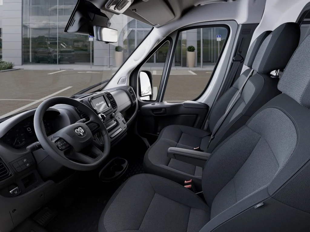 New 2026 Bright White Clearcoat RAM Low Roof image 23