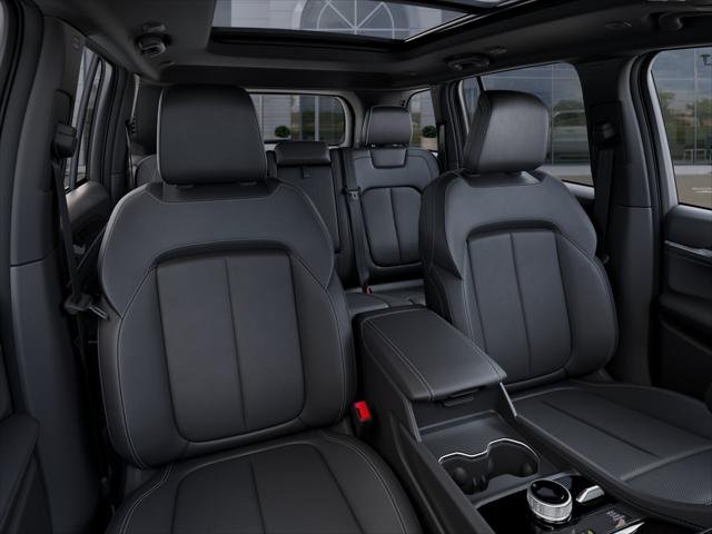 New 2026 Diamond Black Crystal Pearl-Coat Exterior Paint Jeep Limited Reserve 4x4 image 42