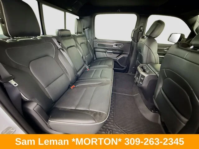Used 2025 White Ram Laramie image 26