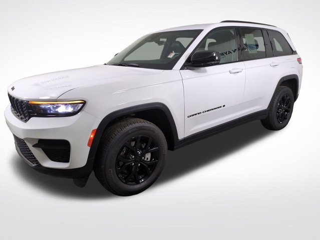 2025 Jeep Grand Cherokee Altitude X