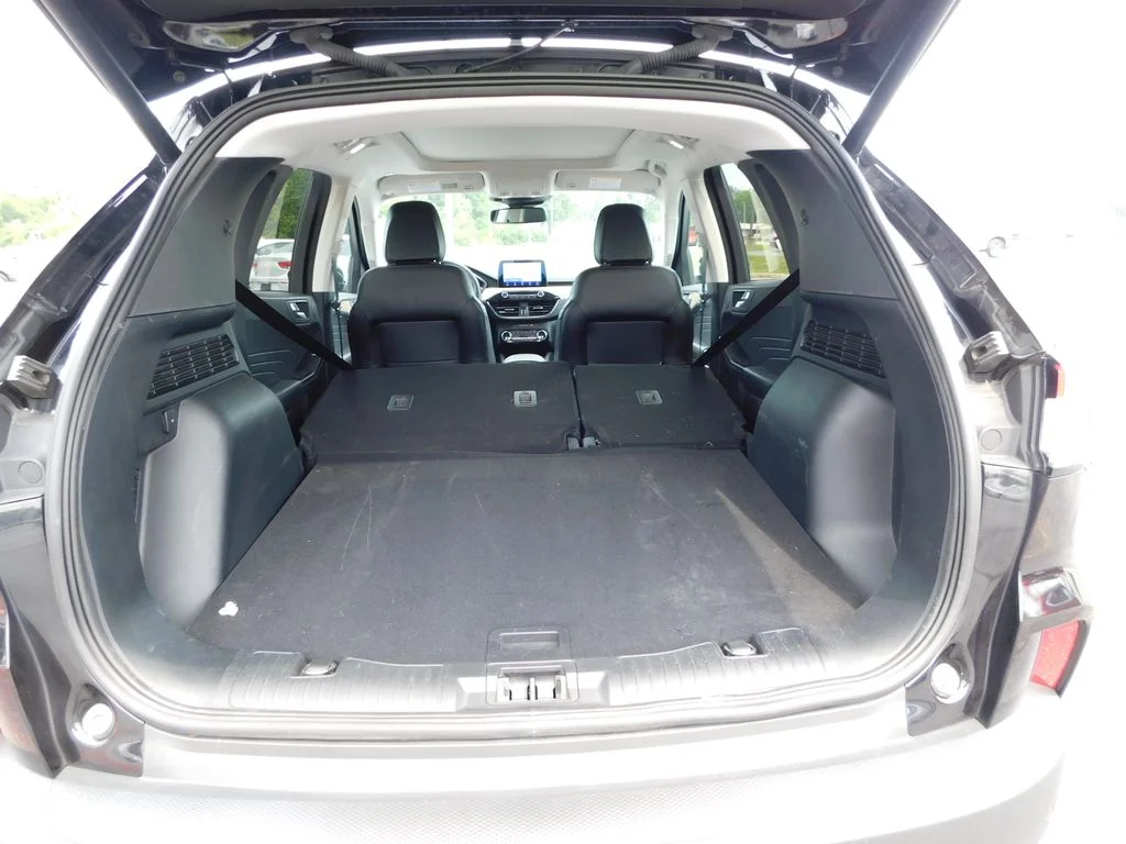 Used 2022 Black Ford Titanium image 25