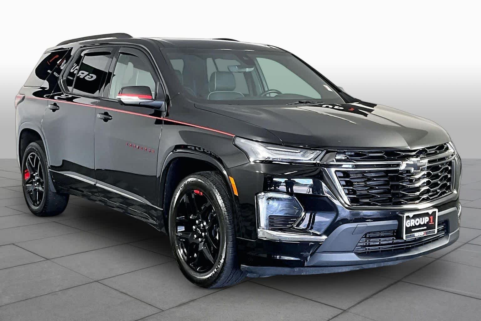 Used 2023 MOSAIC BLACK METALLIC Chevrolet Premier image 3