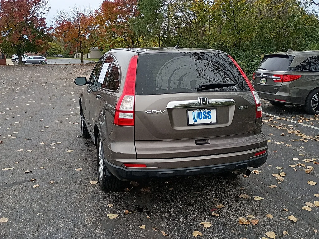 Used 2010 BROWN Honda EX image 5