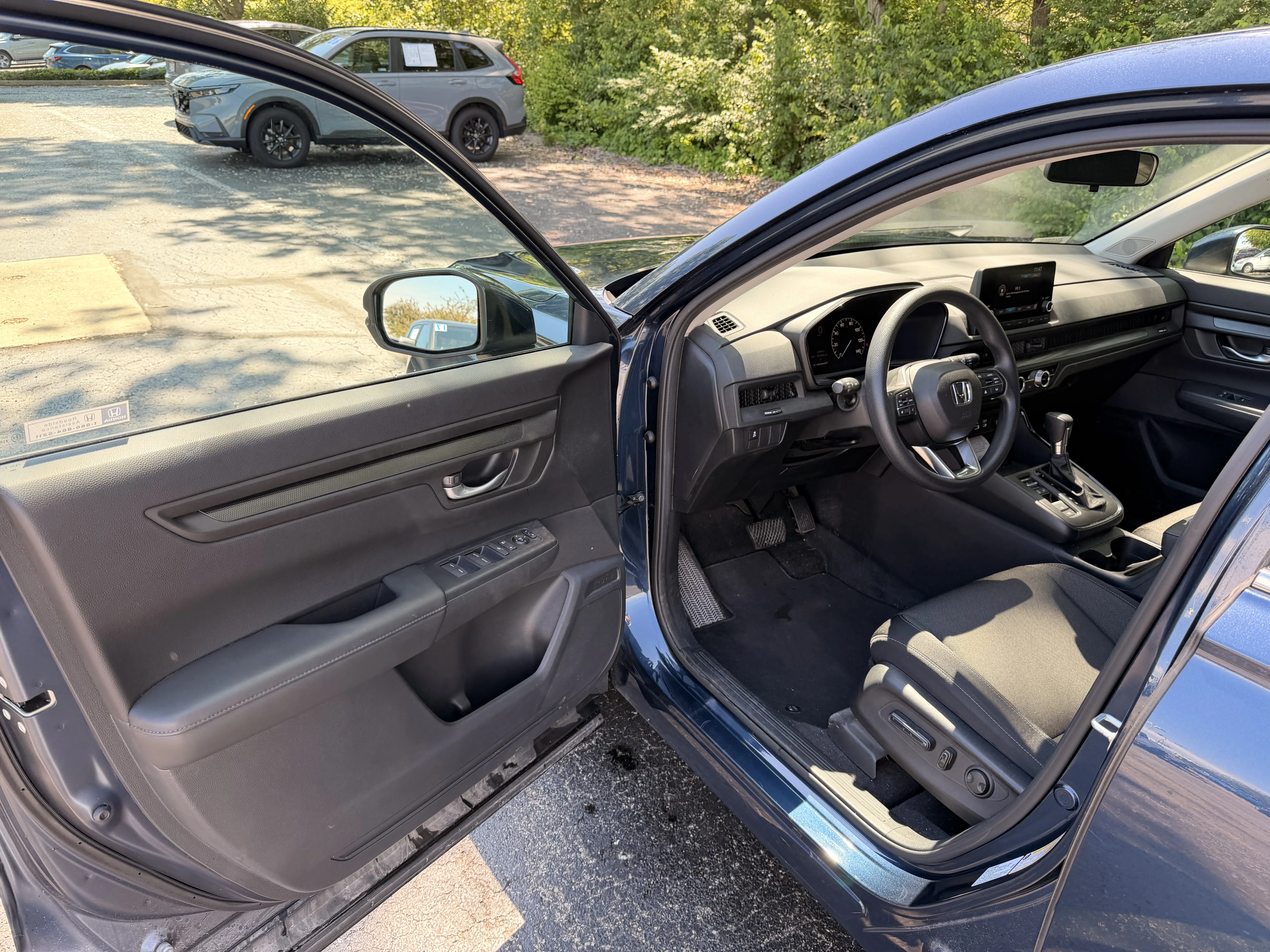 Certified Used 2023 BLUE Honda EX image 11