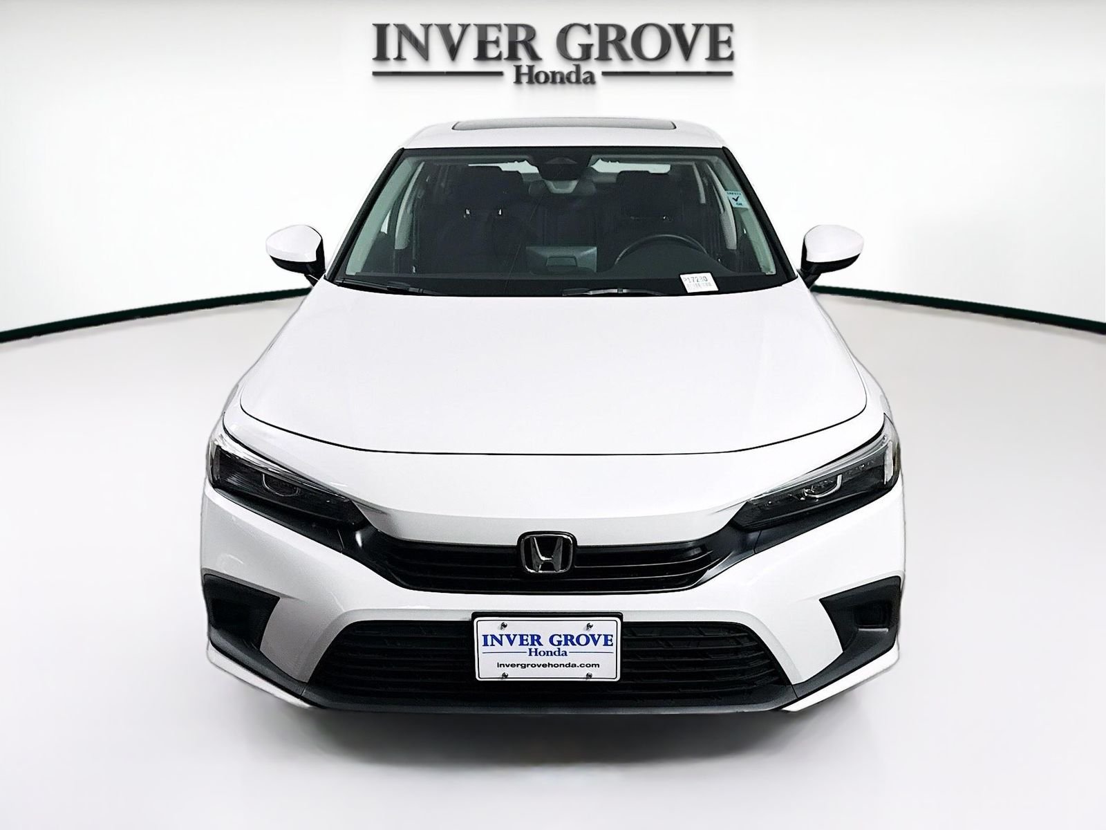 Certified 2023 Honda Civic EX with VIN 2HGFE1F72PH321874 for sale in Inver Grove Heights, Minnesota