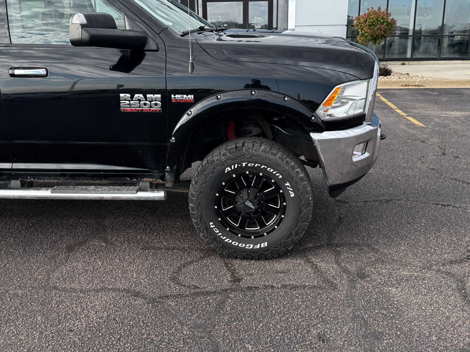 Used 2014 Black Clearcoat Ram Big Horn image 2