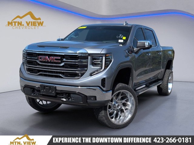 Pre-Owned 2023 GMC Sierra 1500 SLT Four Wheel Drive Crew Cab