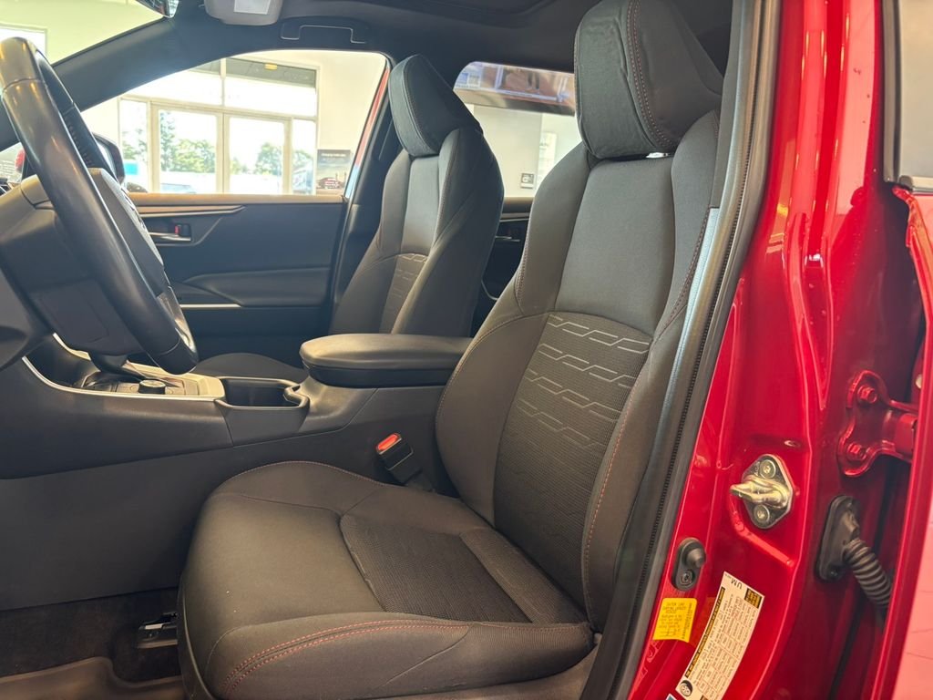 Used 2022 Red Toyota SE image 12