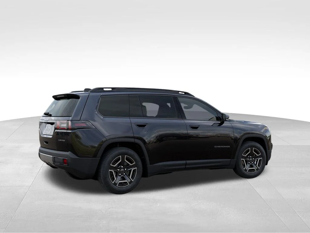 New 2026 Diamond Black Crystal Pearl-Coat Exterior Paint Jeep Limited image 4