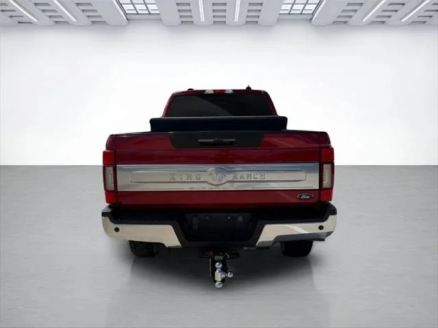 Used 2020 Red Ford  image 4