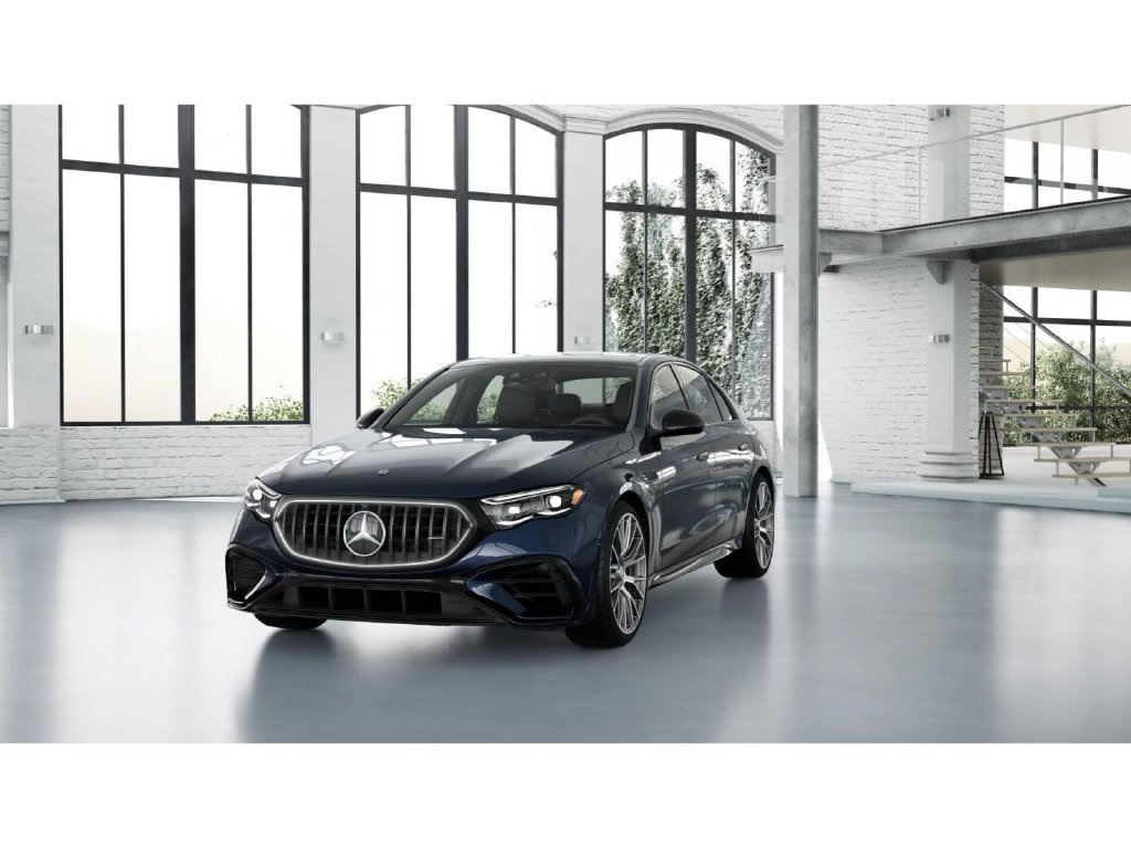 New 2027 Nautical Blue Metallic Mercedes-Benz AMG® E 53 Hybrid Sedan image 144