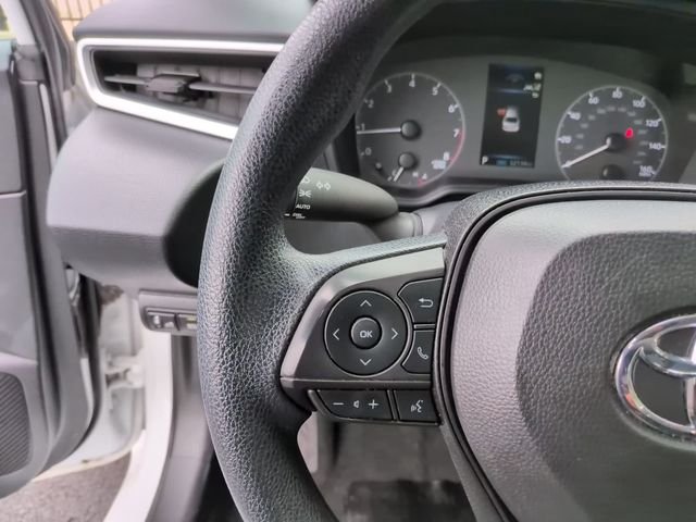 Used 2024 White Toyota LE image 15