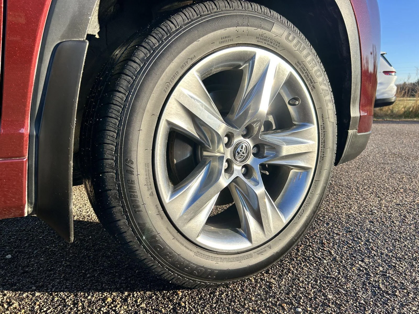 Used 2019 Red Toyota Limited image 22