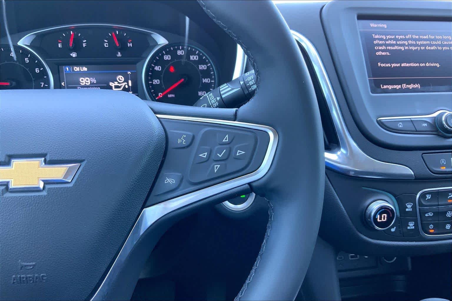 Used 2024 Lakeshore Blue Metallic Chevrolet LT image 24