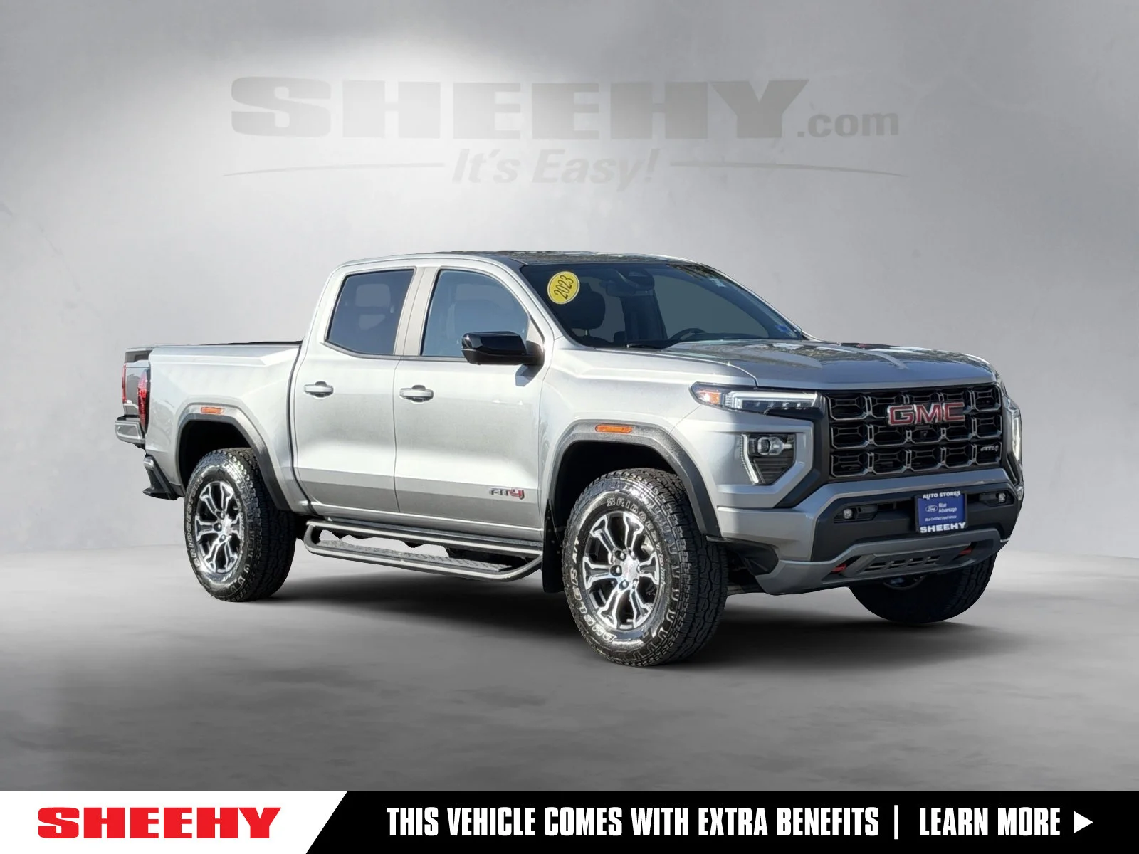 2023 GMC Canyon AT4