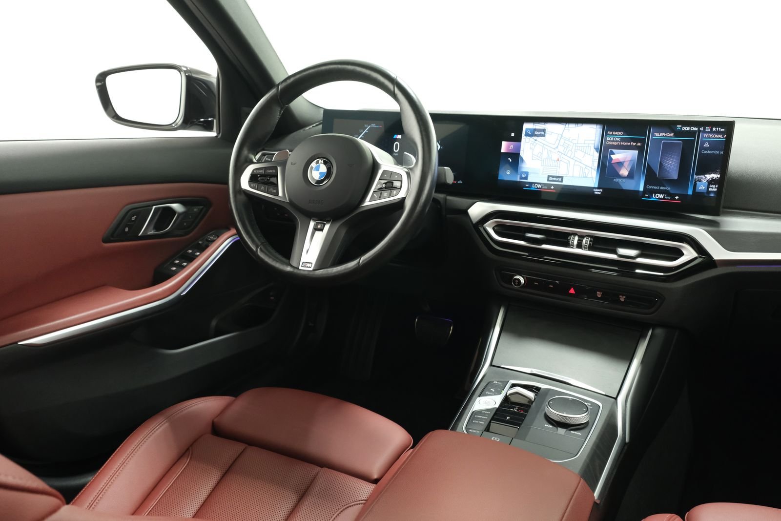 Certified Used 2024 Brooklyn Gray Metallic BMW 330i xDrive image 10
